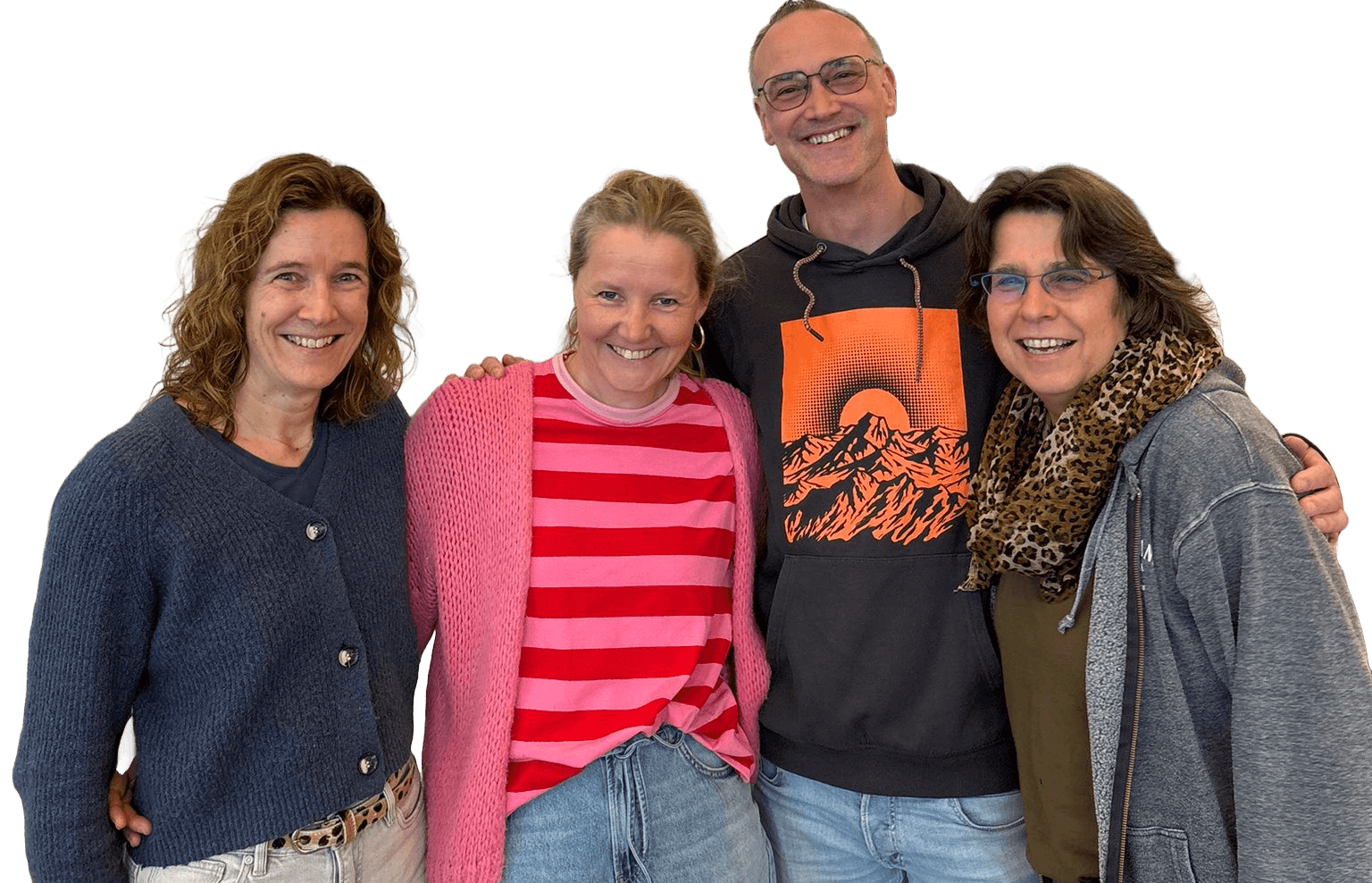 De vier specialisten van Vet in Beeld